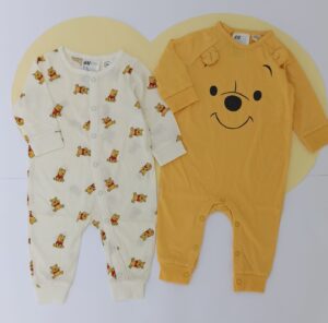Pijamas Winnie Pooh set x2
