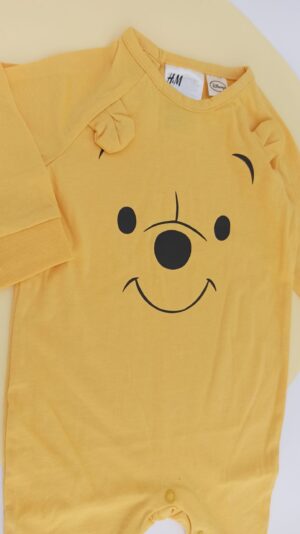 Pijamas Winnie Pooh set x2